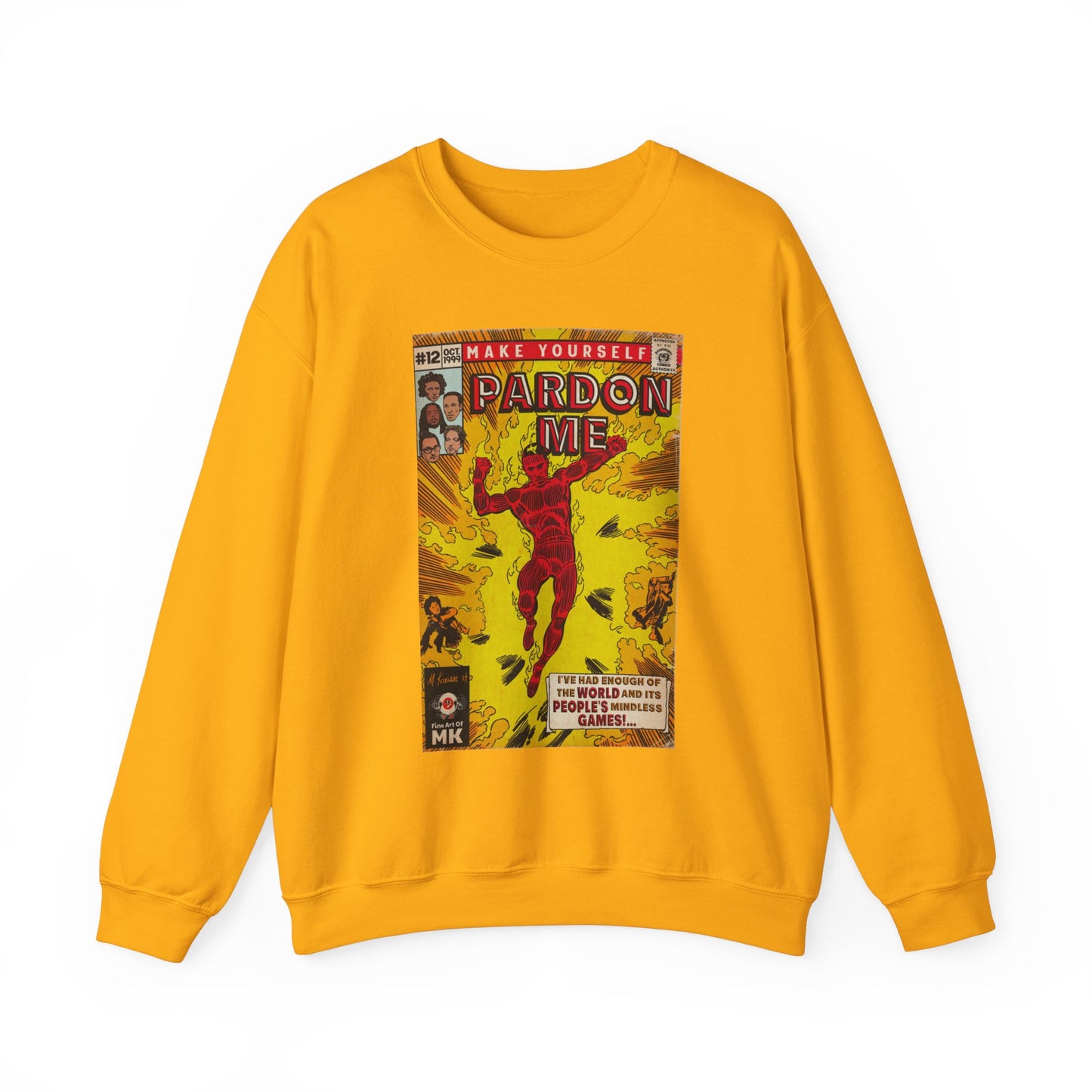 Pardon Me - Unisex Heavy Blend™ Crewneck Sweatshirt