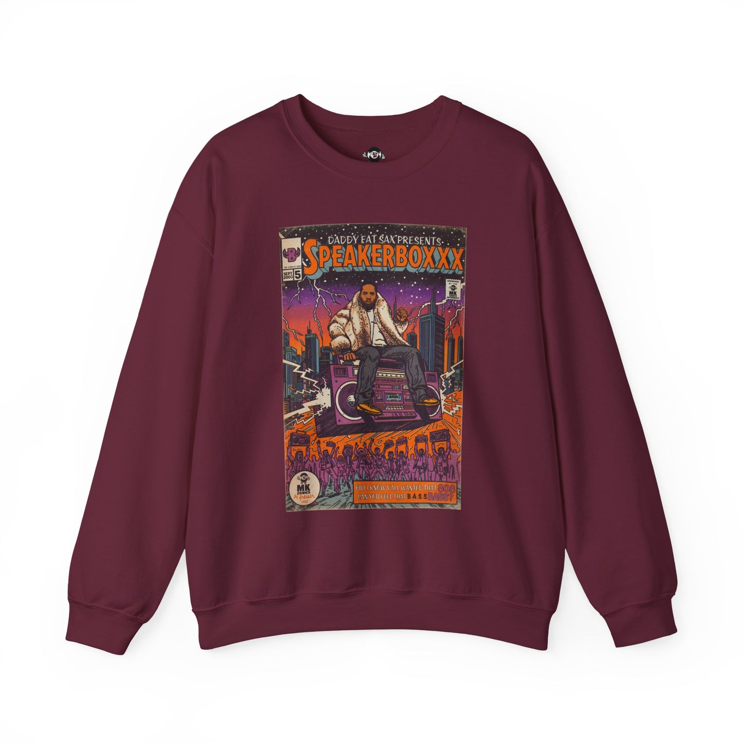 Speaker Boxxx - Unisex Heavy Blend™ Crewneck Sweatshirt