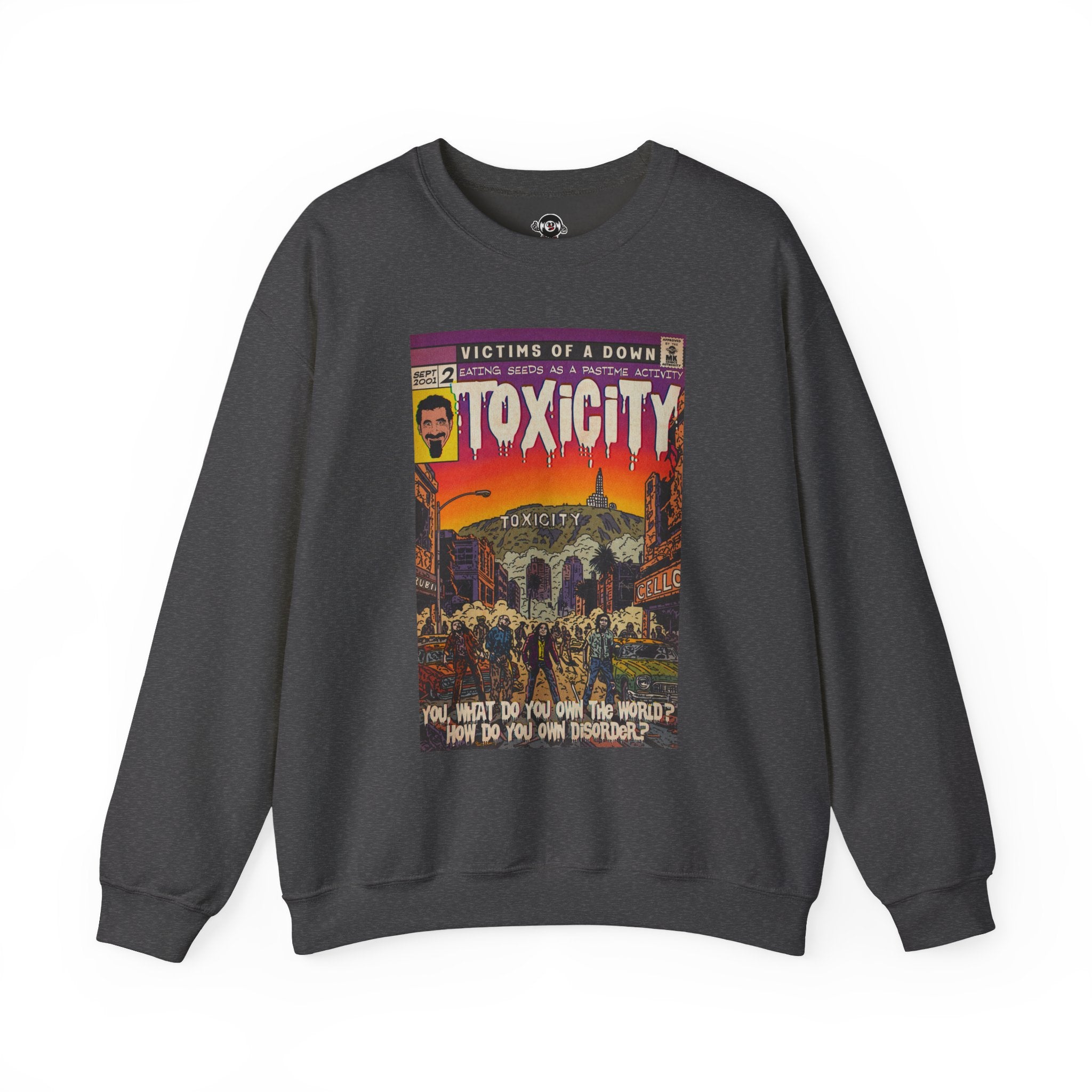 Toxicity - Unisex Heavy Blend™ Crewneck Sweatshirt