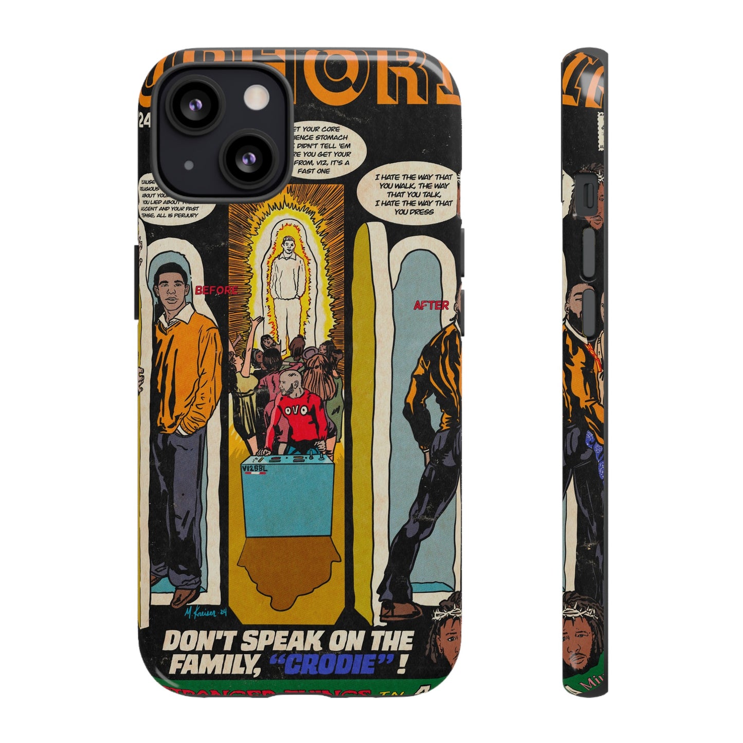 Kendrick Lamar - Euphoria - Tough Phone Cases