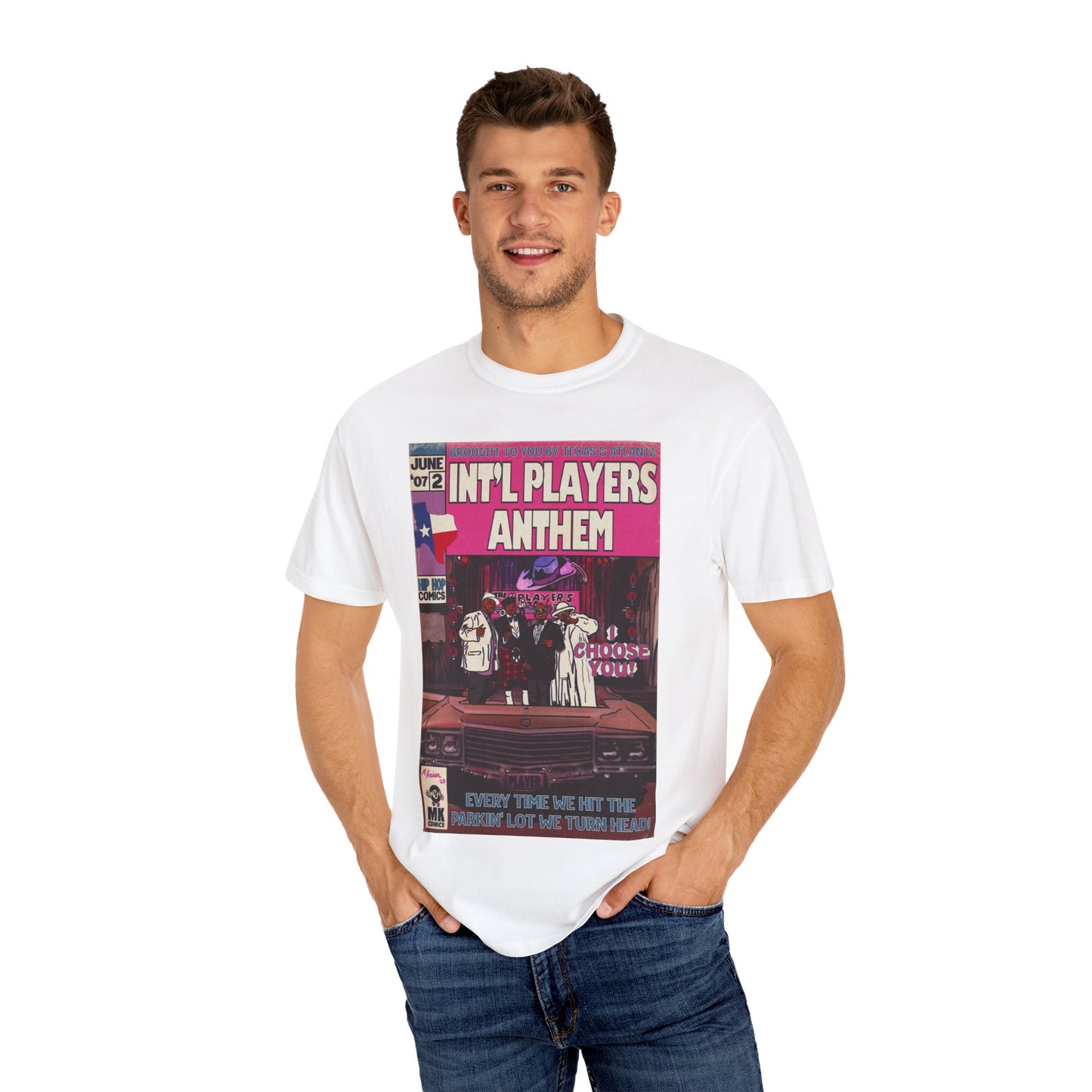 Int’l Players Anthem - Unisex Comfort Colors T-shirt