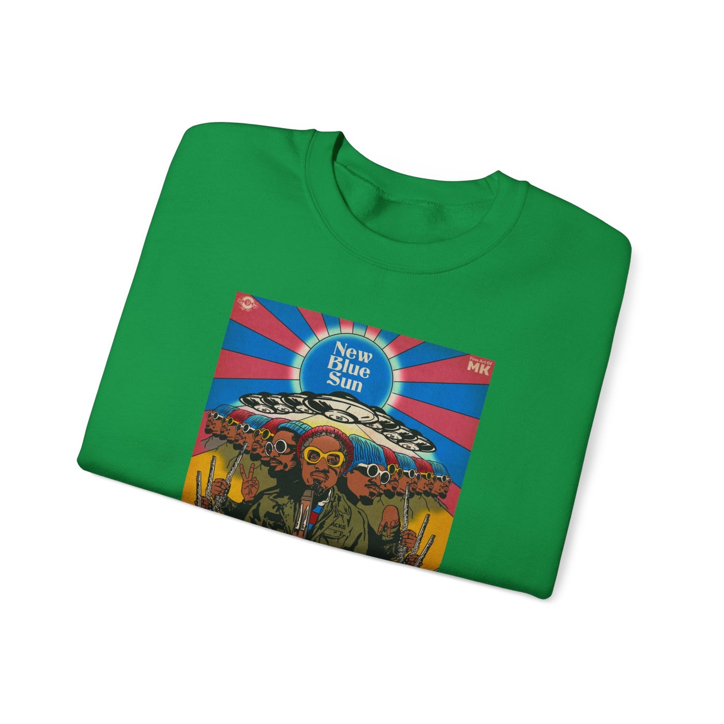 Andre 3000 - New Blue Sun - Unisex Heavy Blend™ Crewneck Sweatshirt