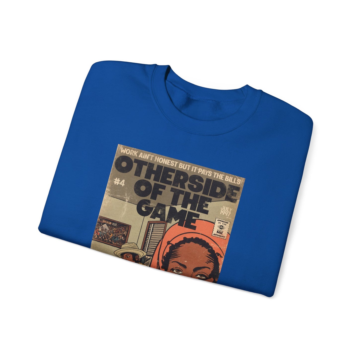 Erykah Badu - Otherside of the Game - Unisex Heavy Blend™ Crewneck Sweatshirt