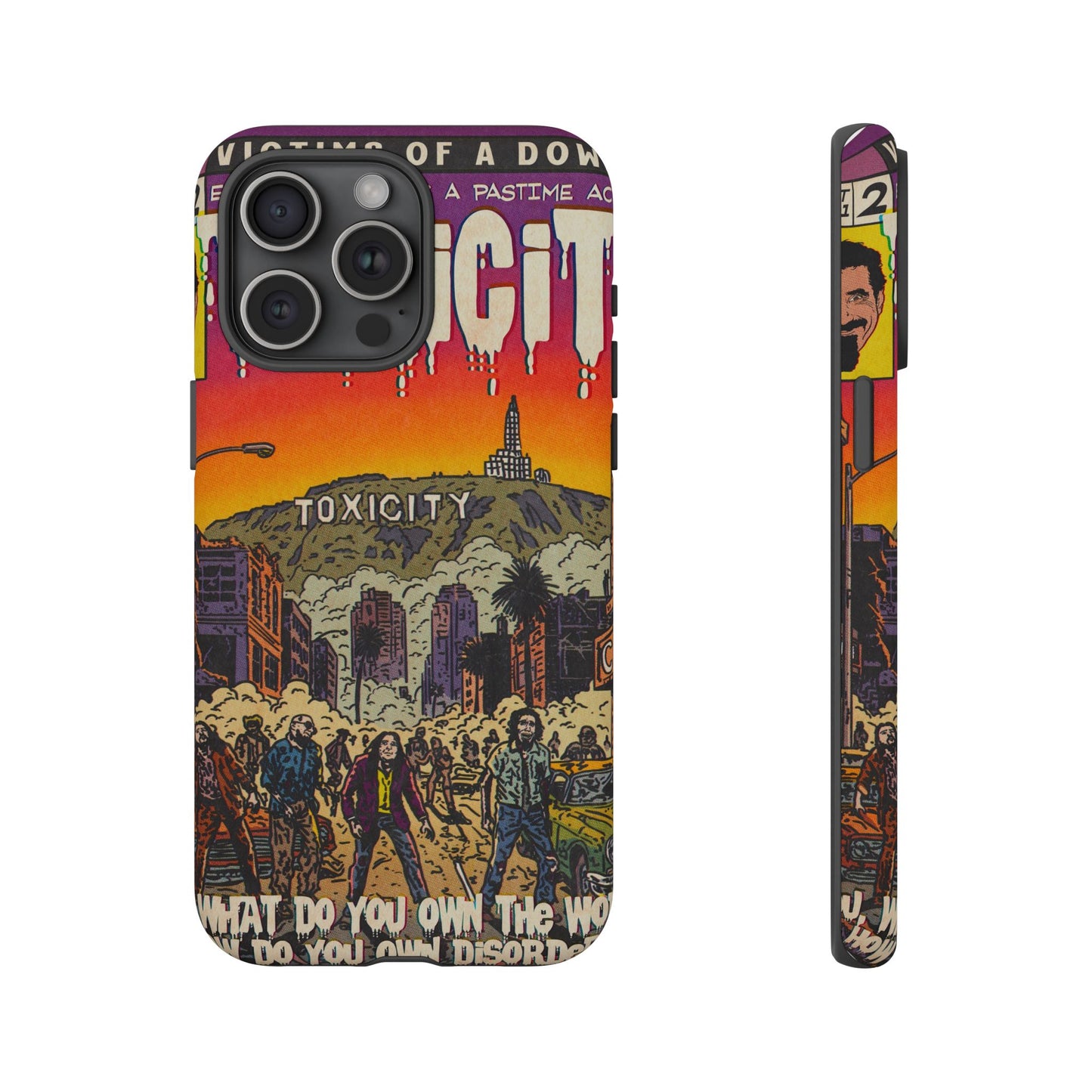 Toxicity- Tough Phone Cases
