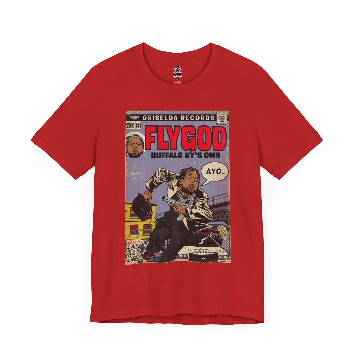 Flygod - Unisex Jersey Short Sleeve Tee