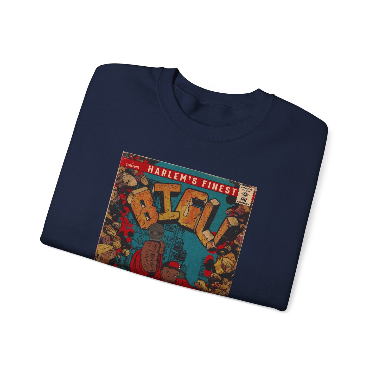 Big L - Put it on - Unisex Heavy Blend™ Crewneck Sweatshirt