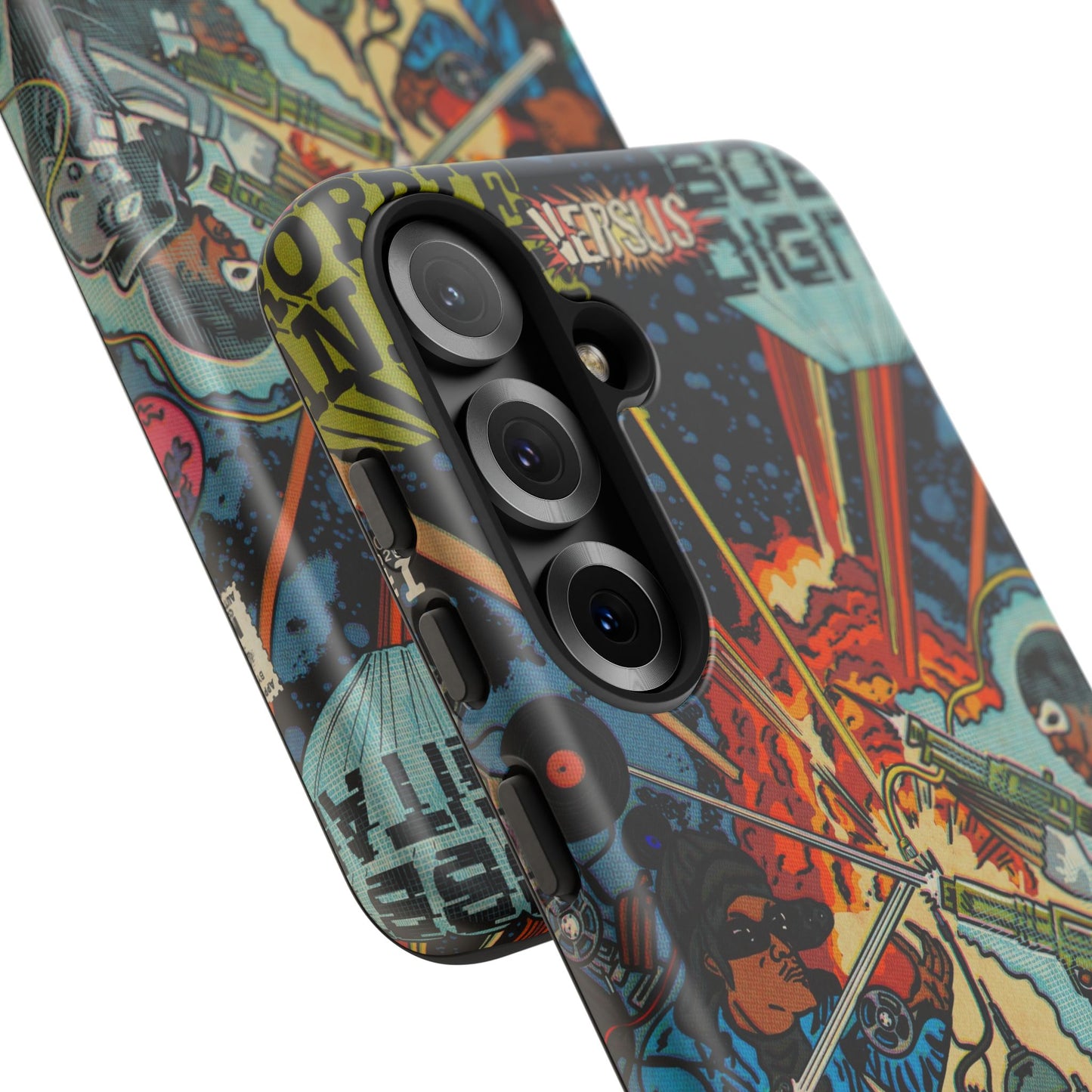Analog vs. Digital - Tough Phone Cases