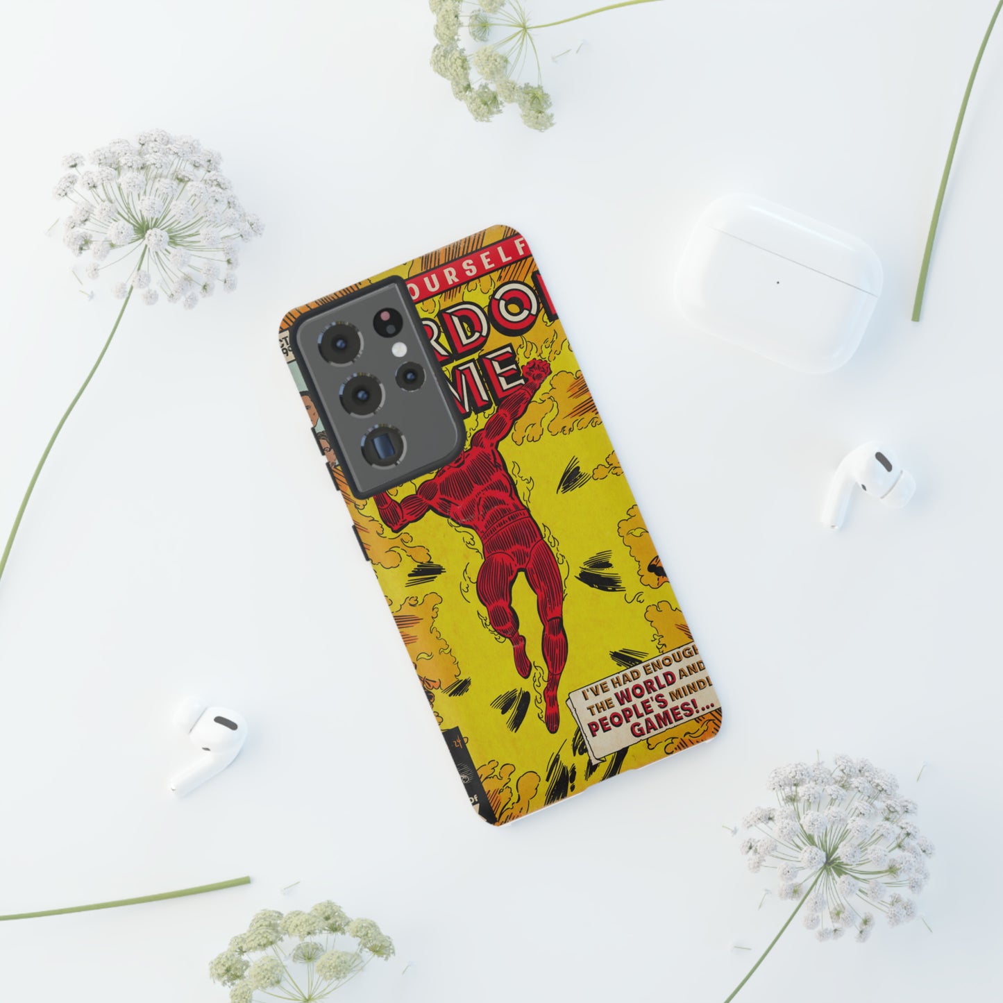 Incubus - Pardon Me - Tough Phone Cases