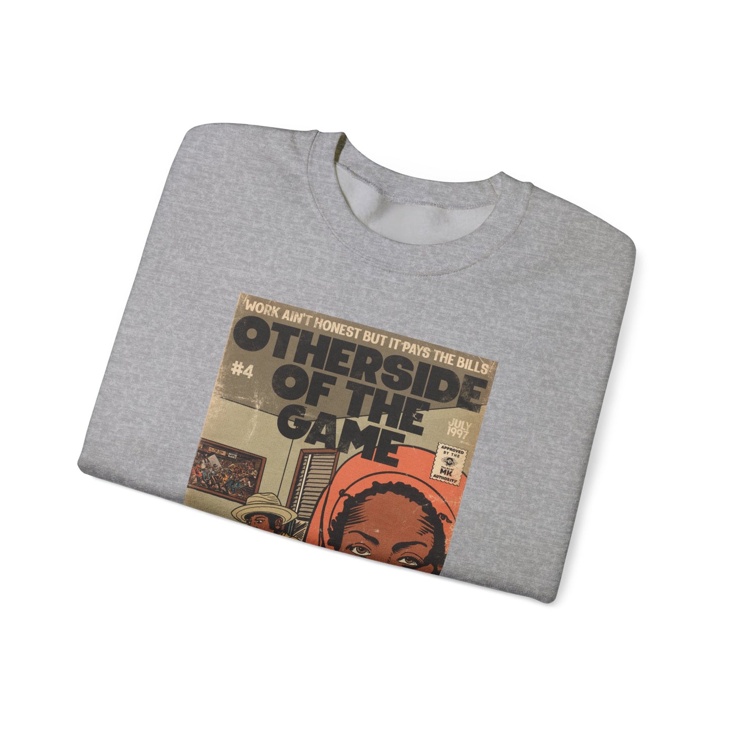 Erykah Badu - Otherside of the Game - Unisex Heavy Blend™ Crewneck Sweatshirt