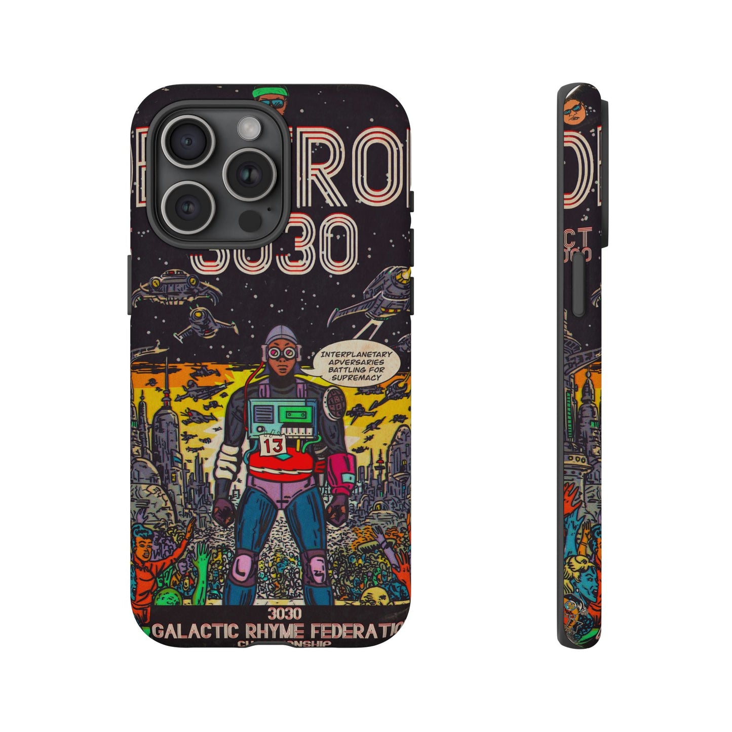 3030 - Tough Phone Cases
