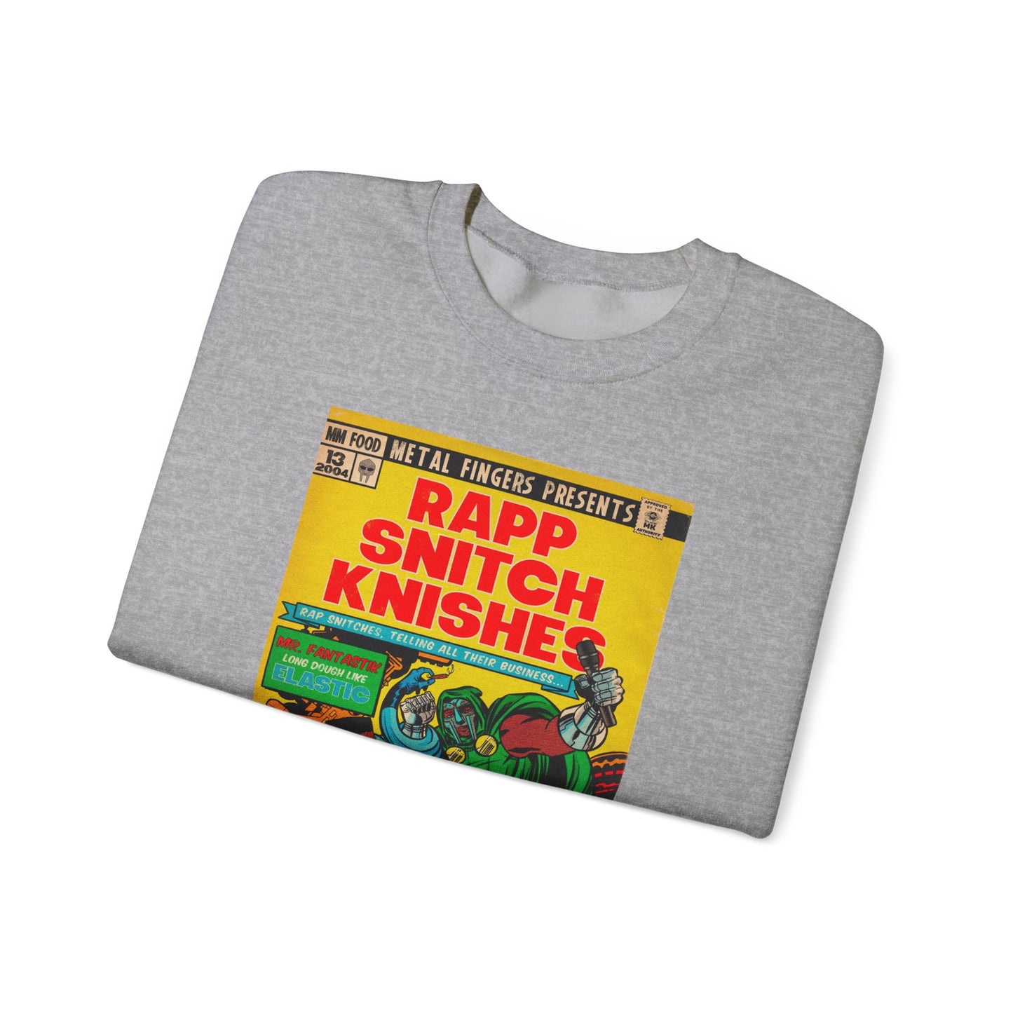 Rapp Snitch Knishes - Unisex Heavy Blend™ Crewneck Sweatshirt