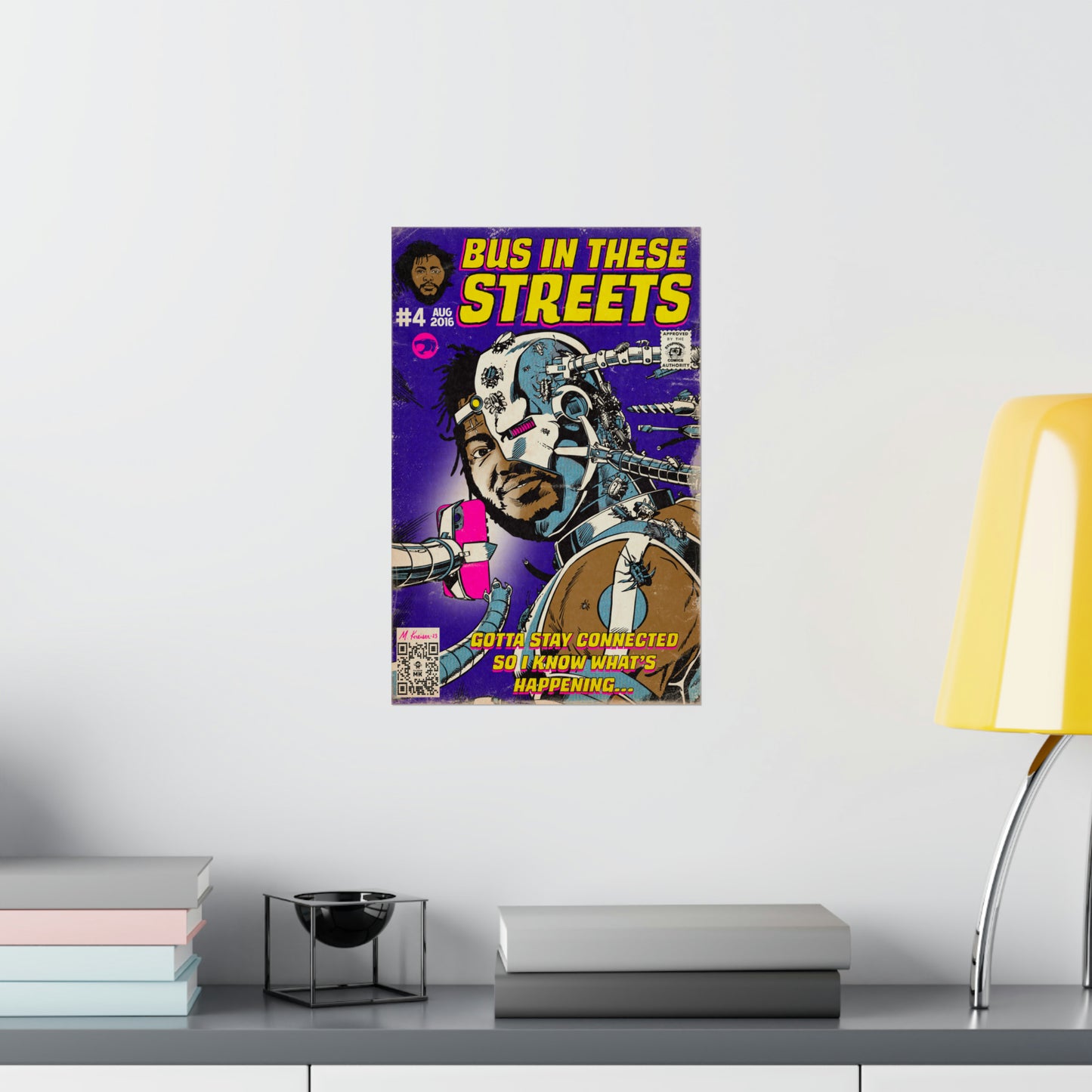 Thundercat - Bus In These Streets - Matte Vertical Posters