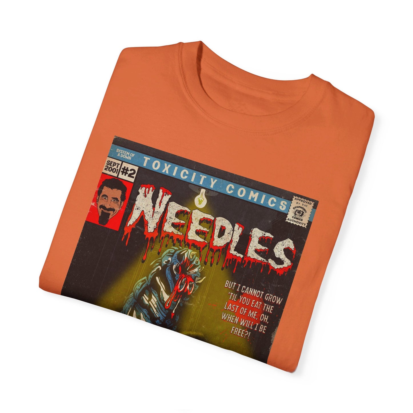 Needles - Unisex Comfort Colors T-shirt