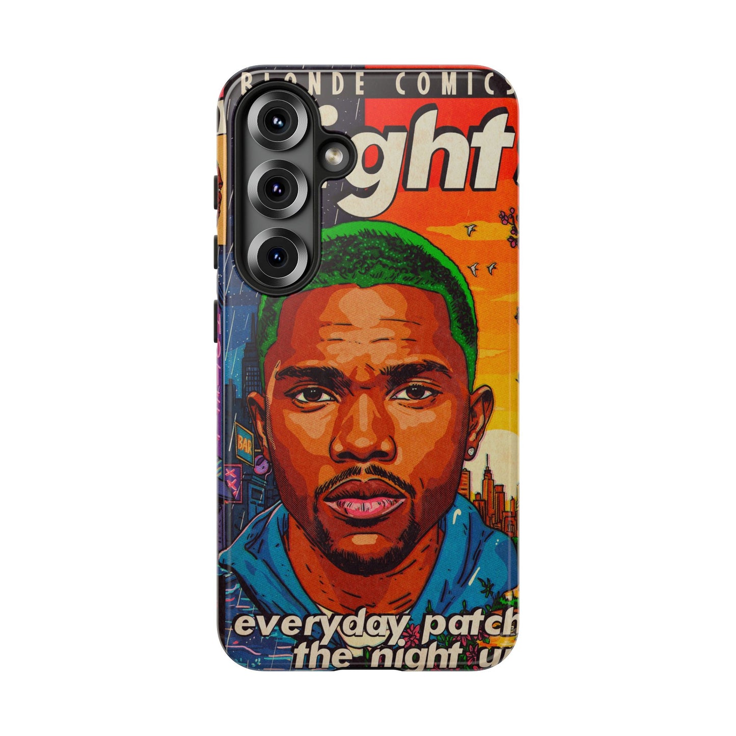 Frank Ocean -Nights - Tough Phone Cases