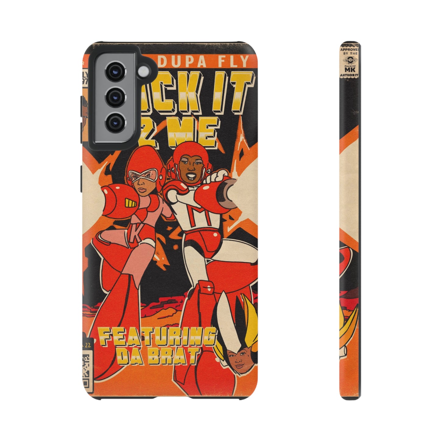 Missy Elliot, Da Brat, & Lil Kim - Sock It To Me -Tough Phone Cases