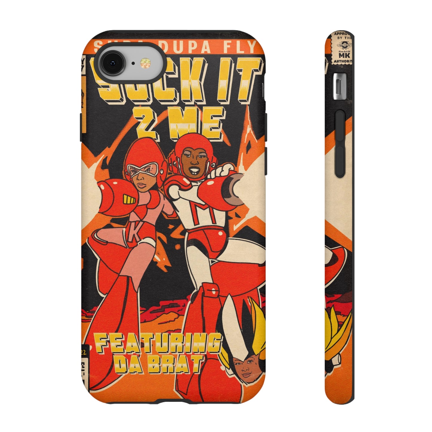Missy Elliot, Da Brat, & Lil Kim - Sock It To Me -Tough Phone Cases