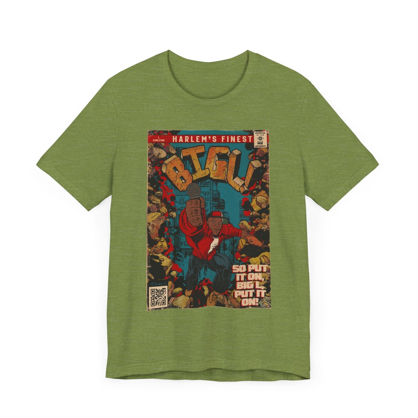Big L - Put It On - Unisex Jersey Short Sleeve Tee