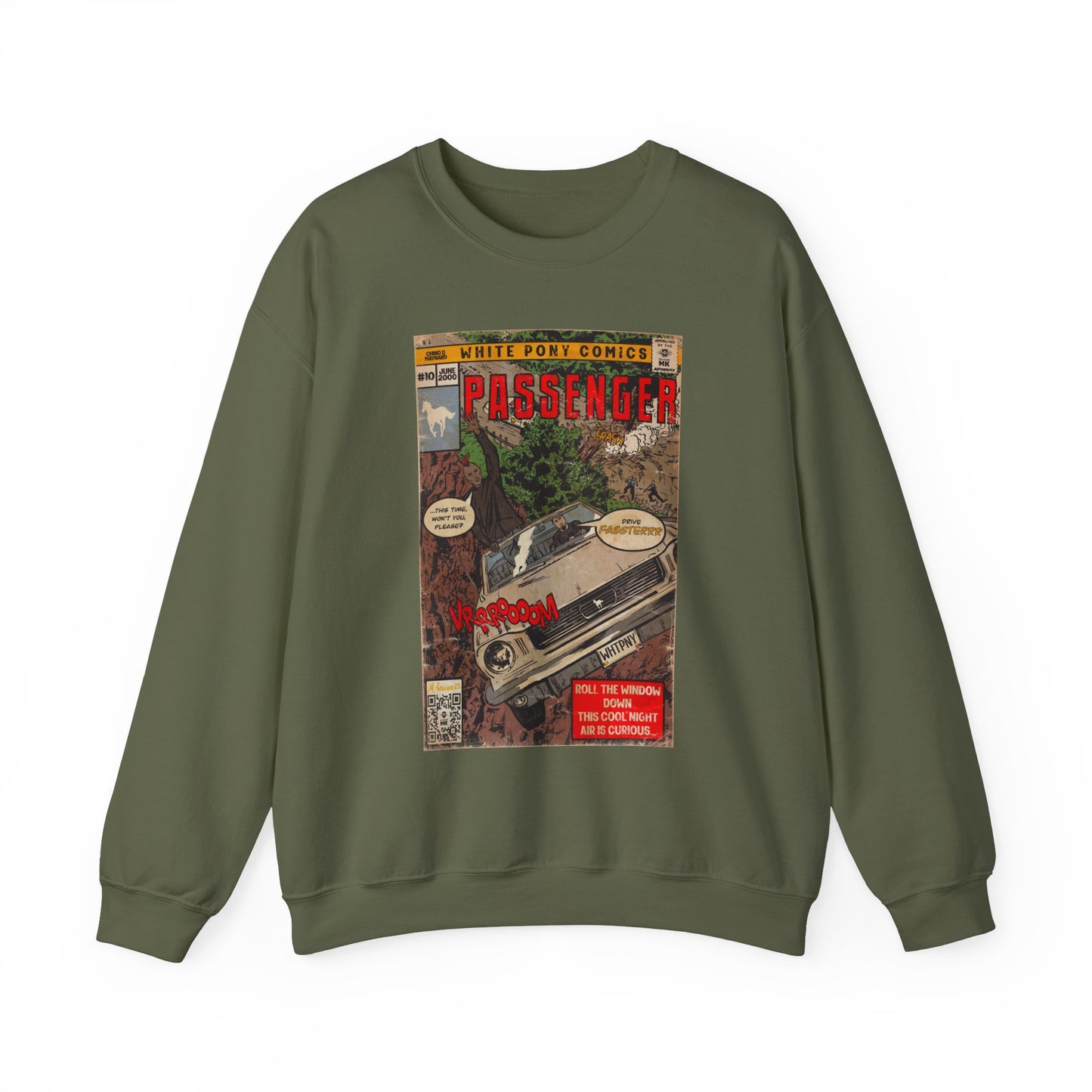 Deftones Featuring Maynard - Passenger - Unisex Heavy Blend™ Crewneck Sweatshirt