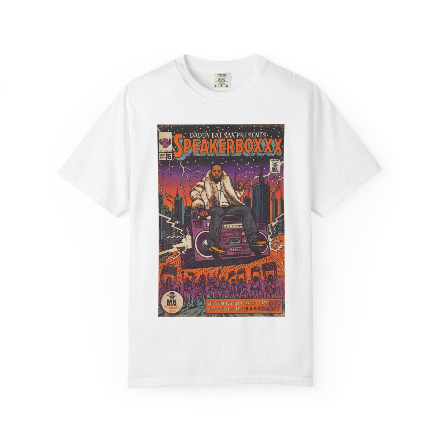 Speaker Boxxx - Unisex Comfort Colors T-shirt