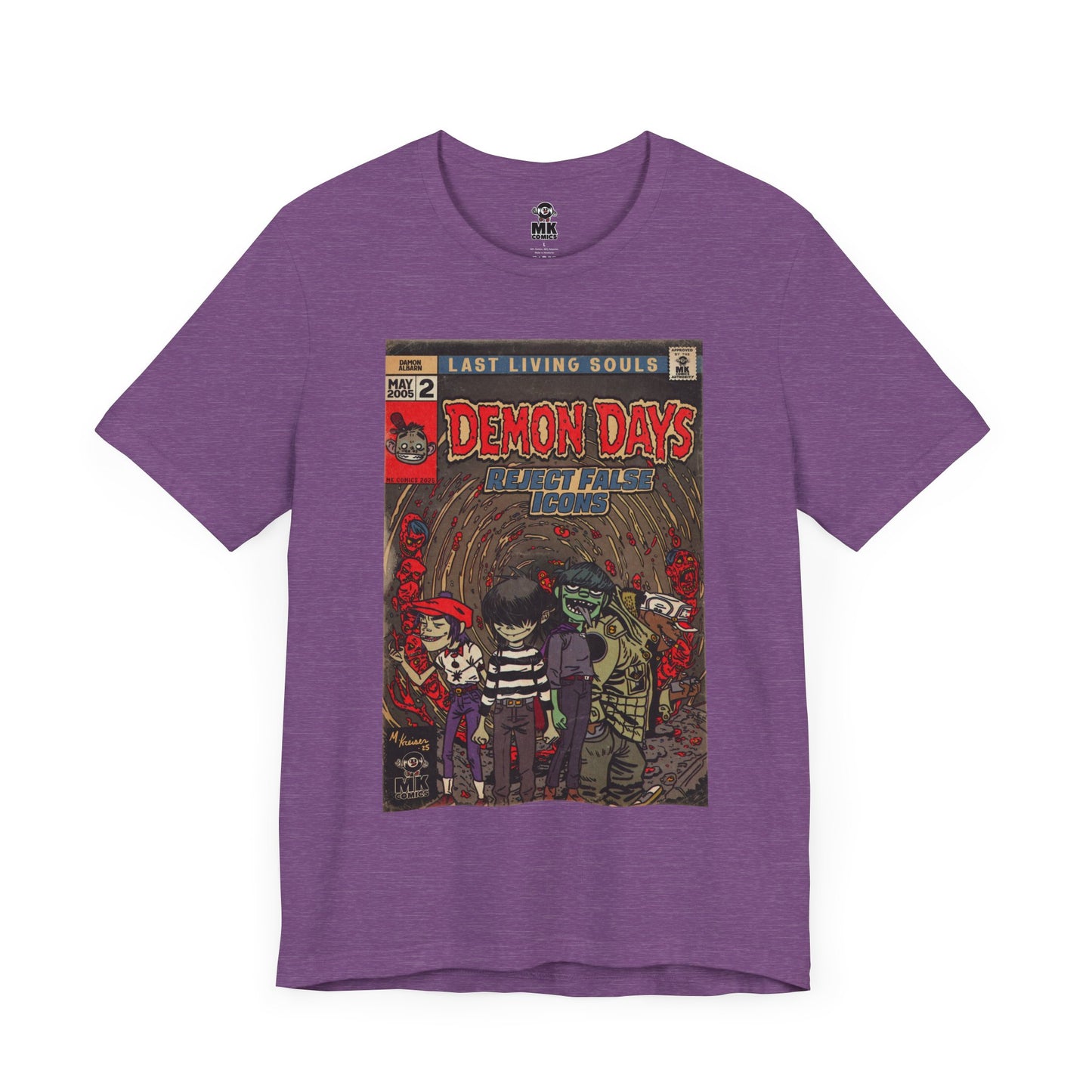 Demon Days - Unisex Jersey Short Sleeve Tee