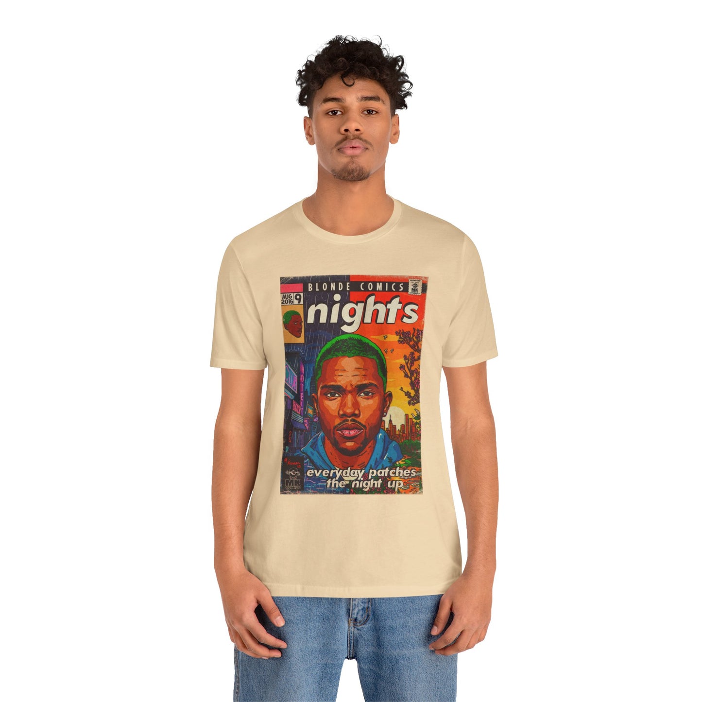 Frank Ocean -Nights - Unisex Jersey Short Sleeve Tee