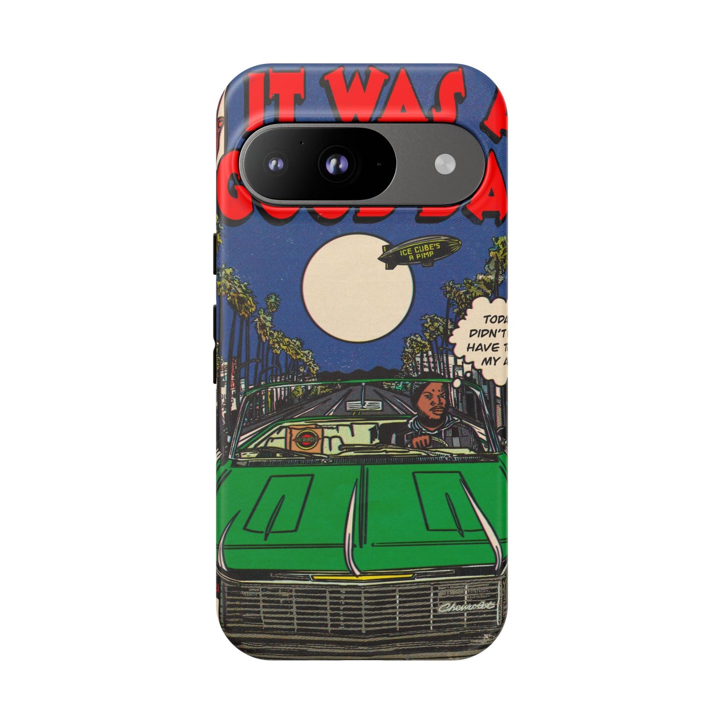 It Was a Good Day - Tough Phone Cases