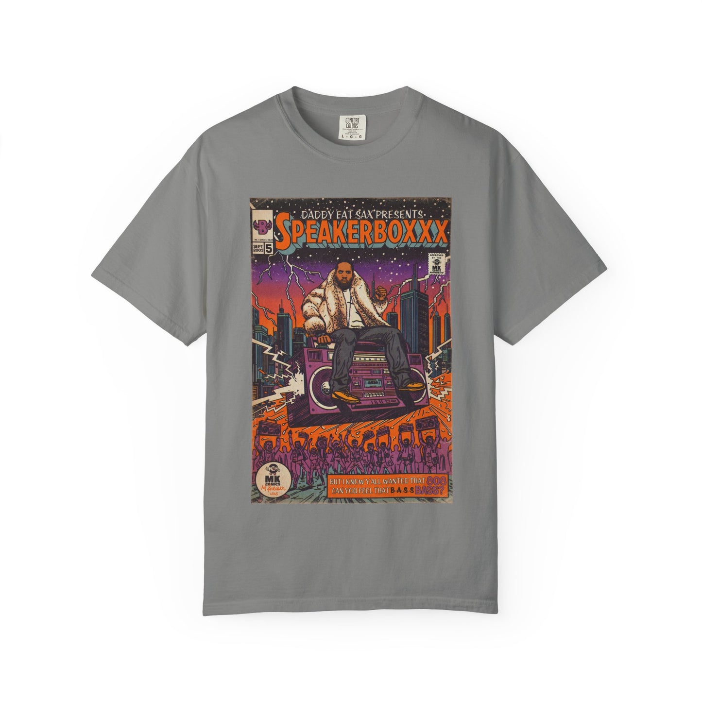 Speaker Boxxx - Unisex Comfort Colors T-shirt