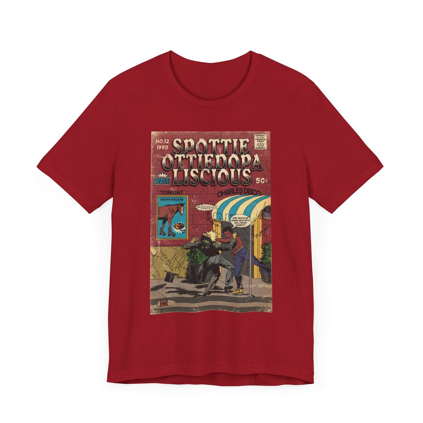 OutKast- SpottieOttieDopaLiscious - Unisex Jersey T-Shirt