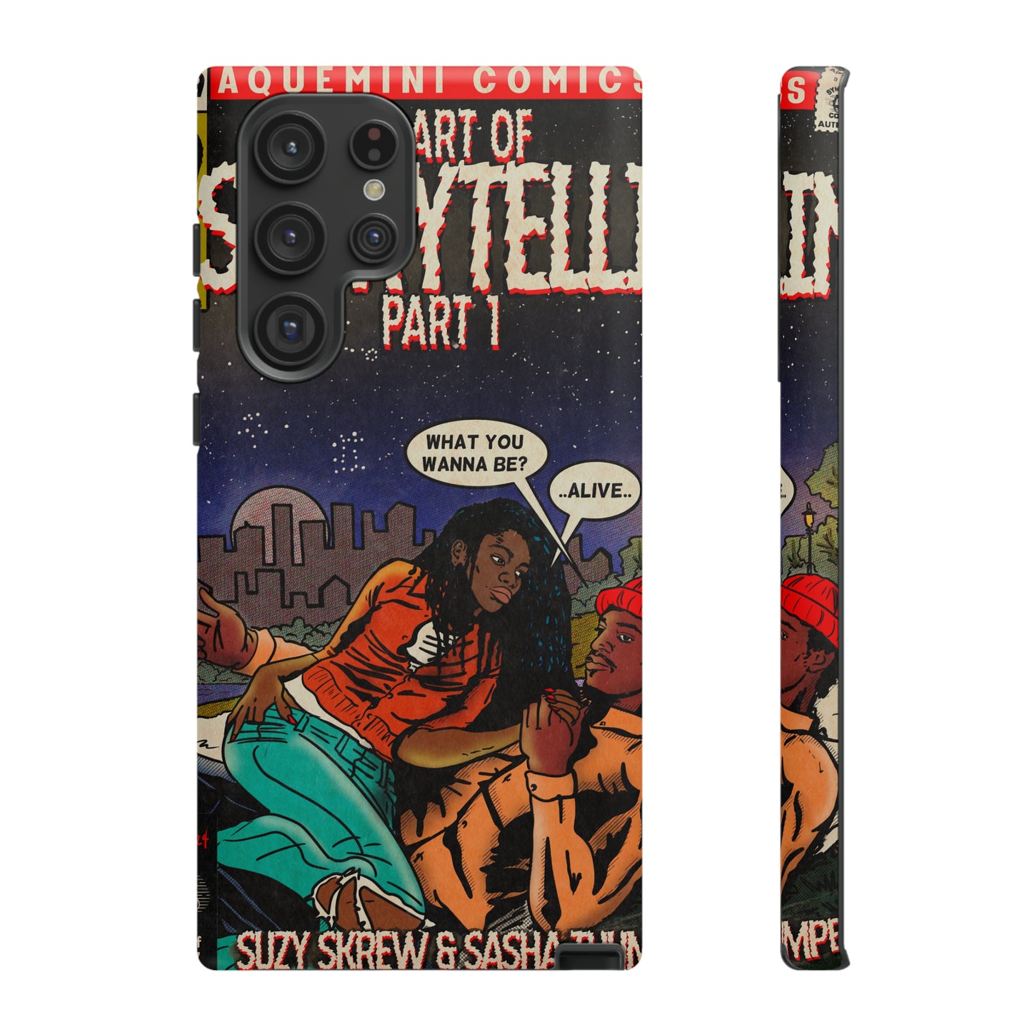 OutKast Da Art of Storytellin’ Part 1 - Tough Phone Cases