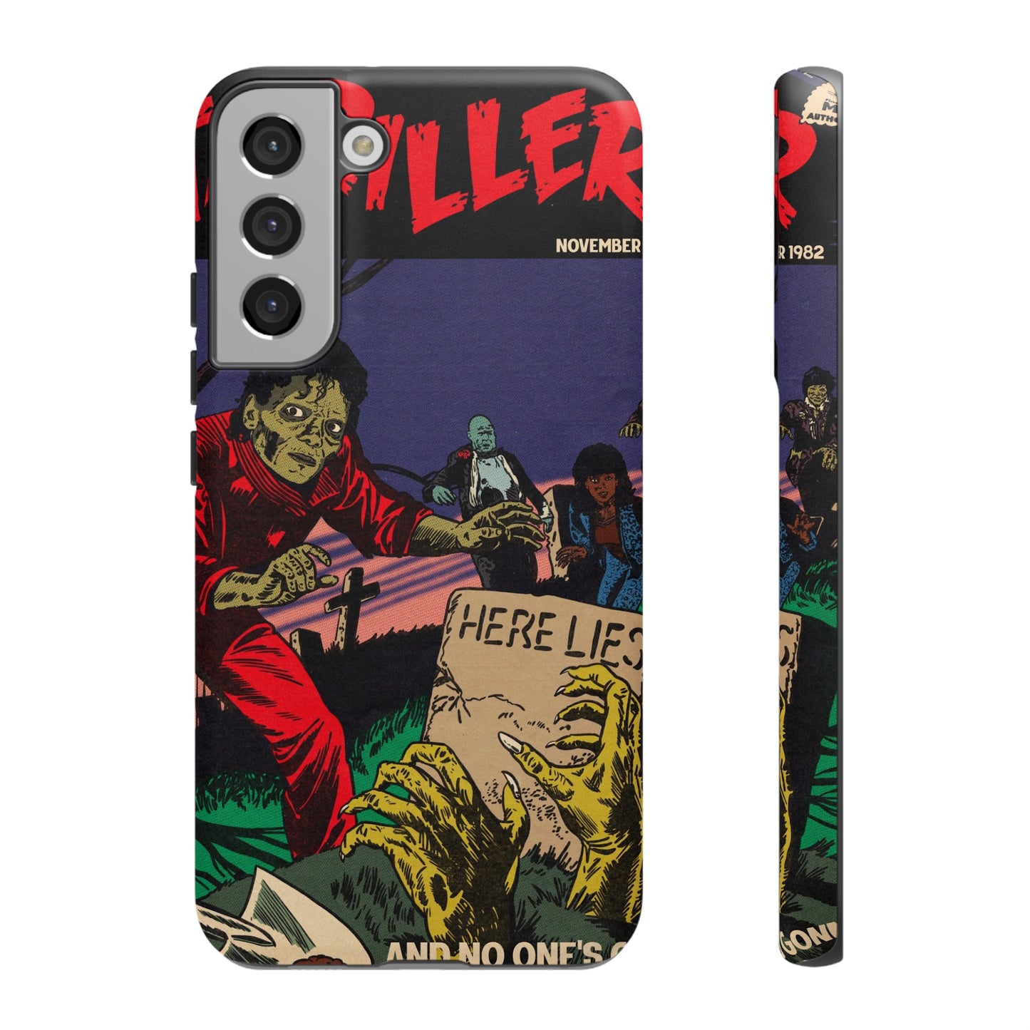 Michael Jackson - Thriller - Tough Phone Cases