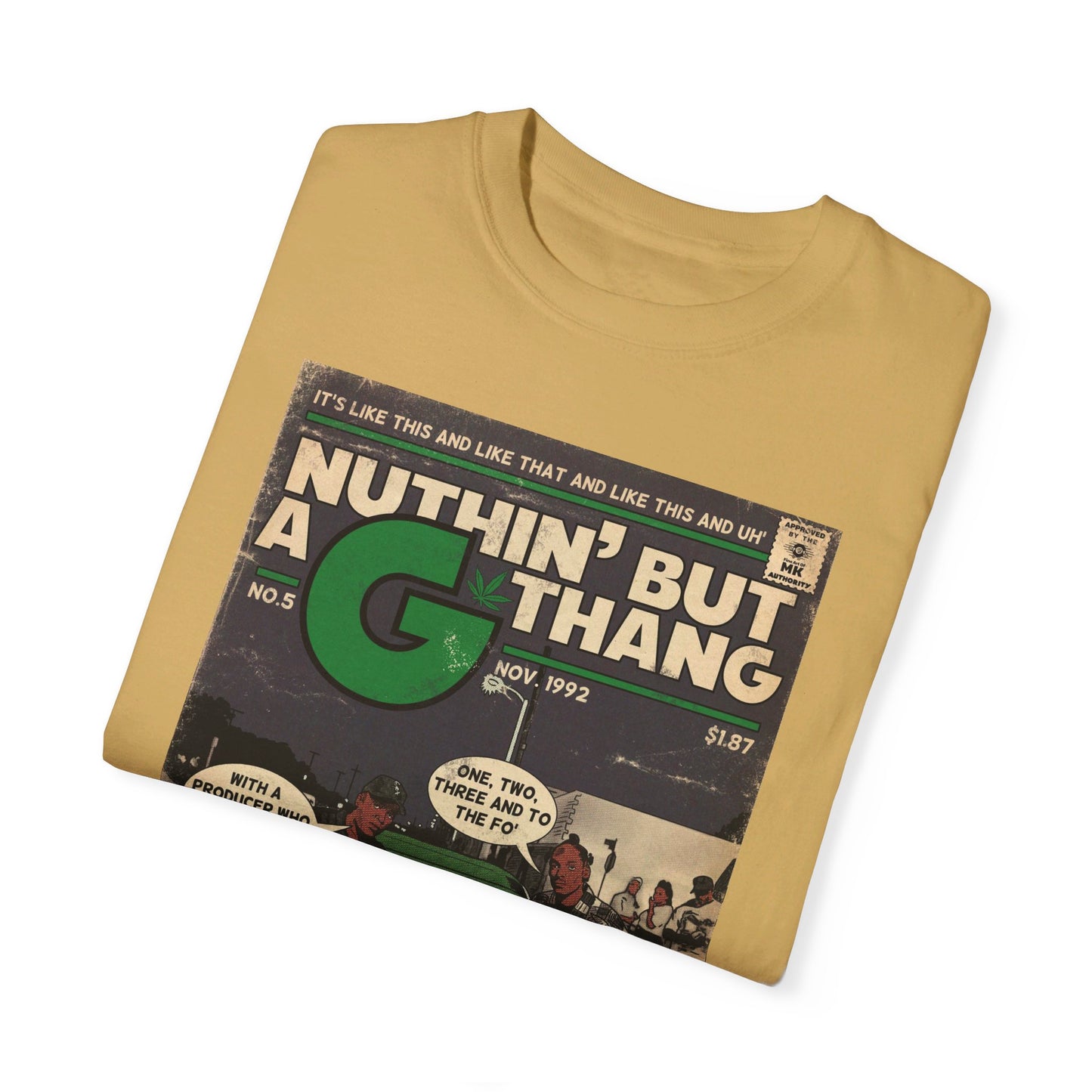 Dr. Dre & Snoop Dogg - Ain’t Nuthin But a G Thang - Unisex Comfort Colors T-shirt