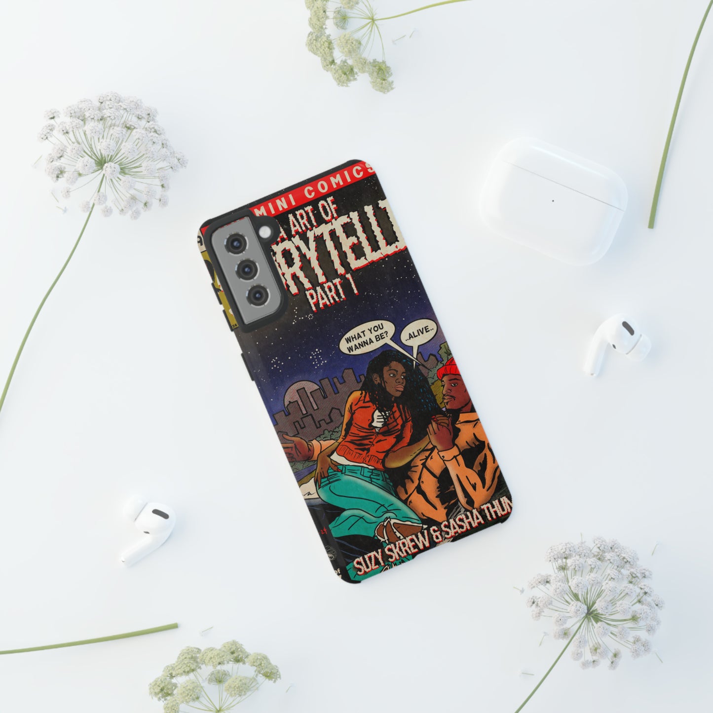 OutKast Da Art of Storytellin’ Part 1 - Tough Phone Cases