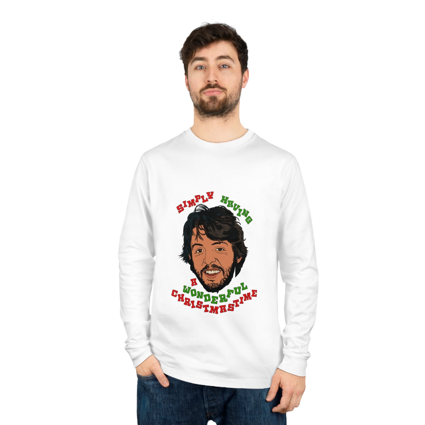 Unisex Shifts Dry Organic Long Sleeve Tee