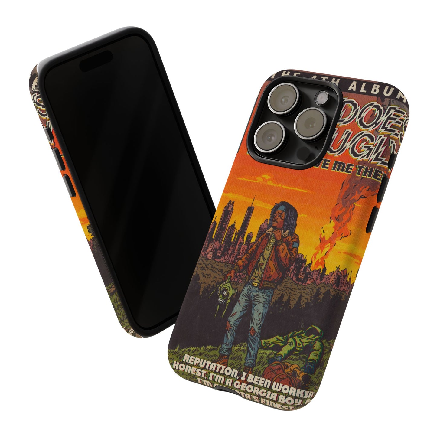 God Does Like Ugly - Tough Phone Cases