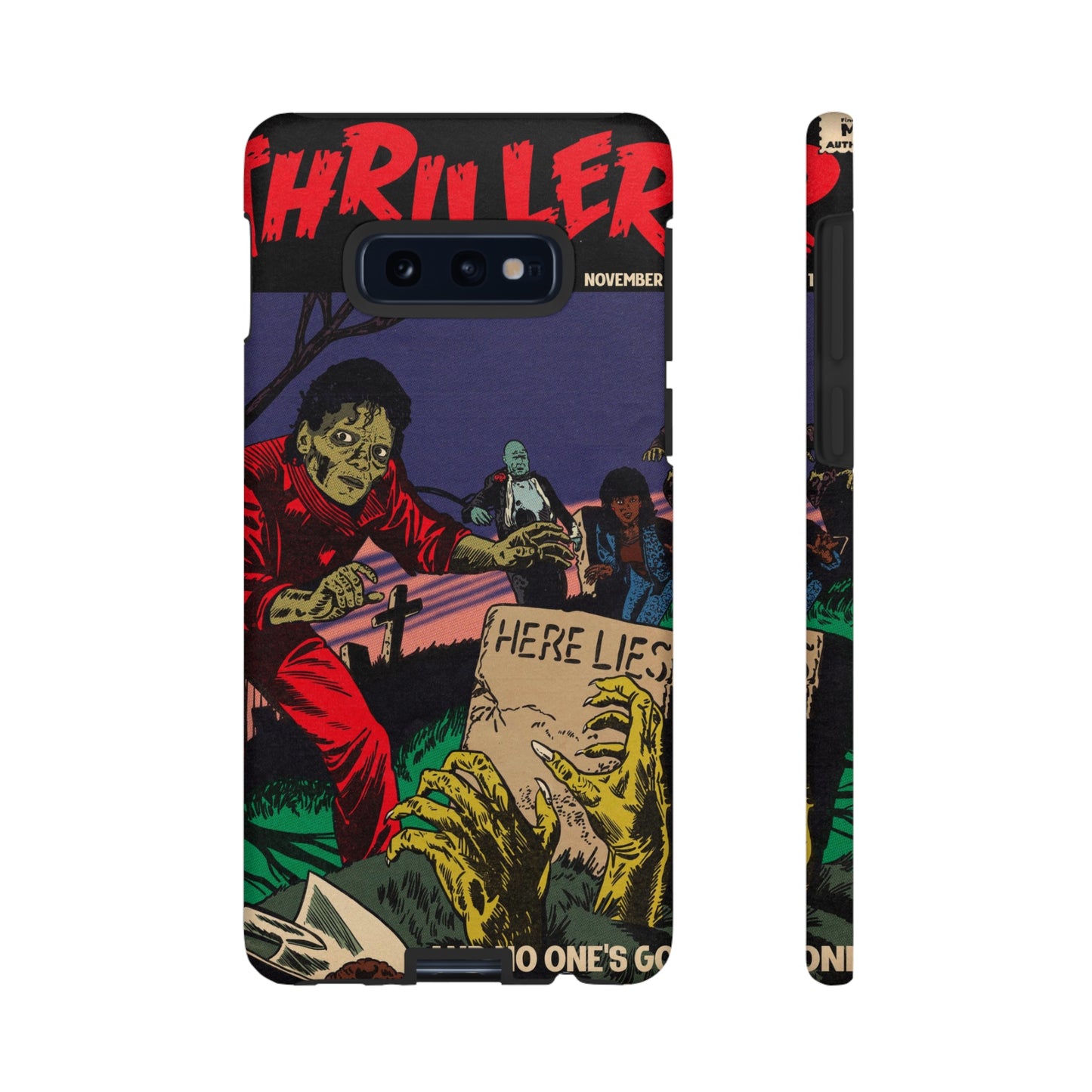 Michael Jackson - Thriller - Tough Phone Cases