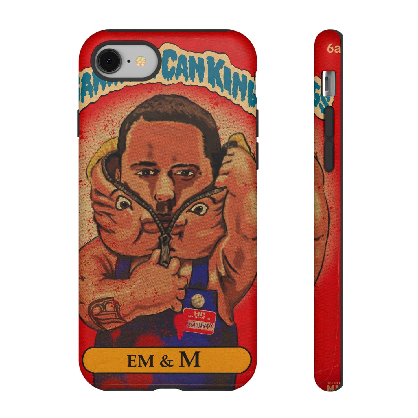 Em & M - Garbage Can Kings - Eminem - Tough Phone Cases