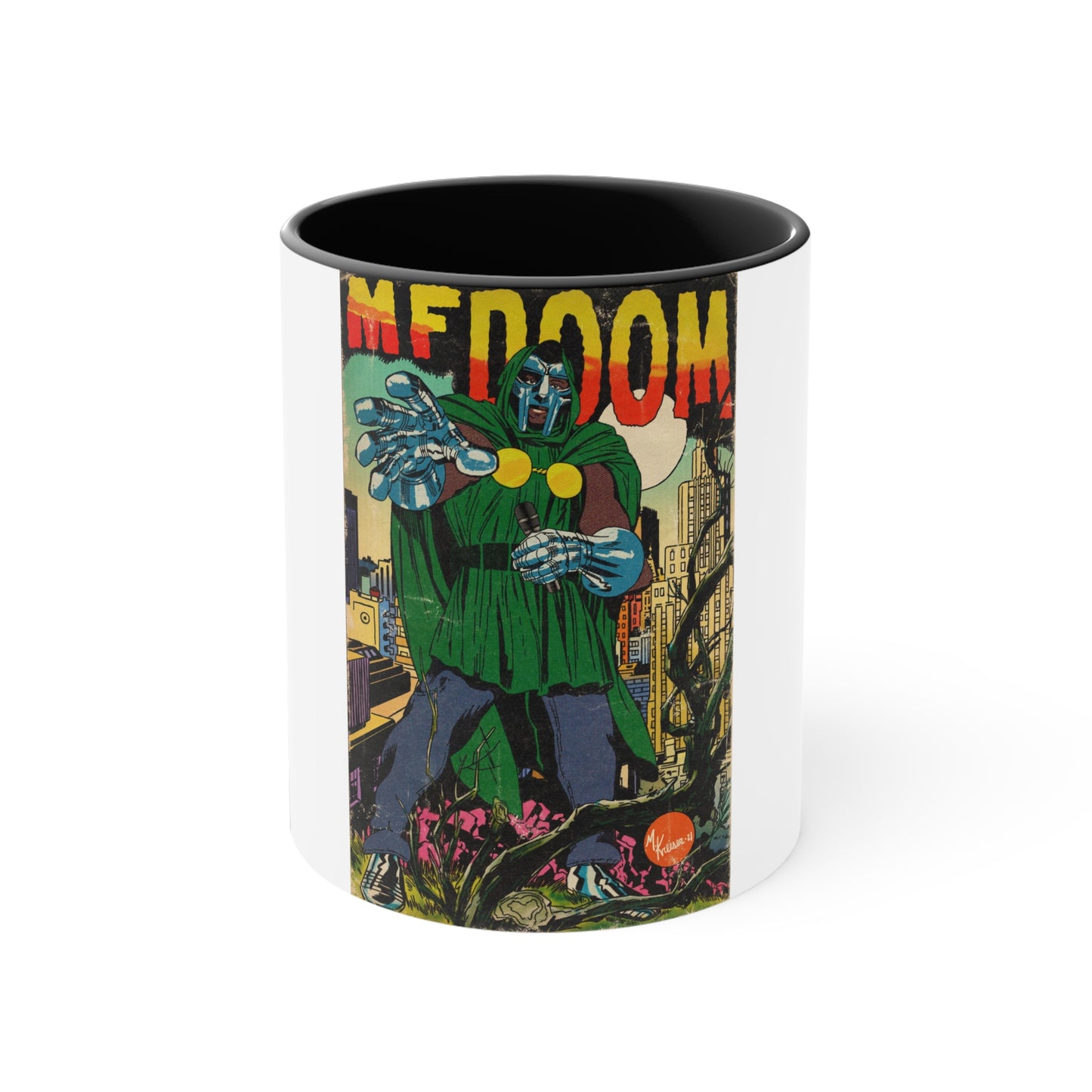 Accent Coffee Mug, 11oz