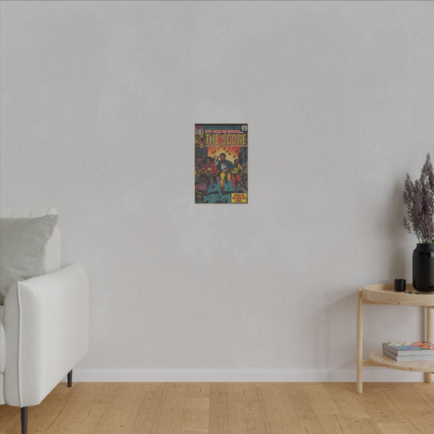 The Score - Matte Canvas, Stretched, 0.75" (Multi-Size)