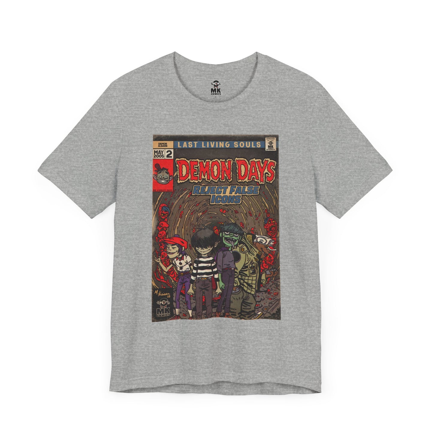 Demon Days - Unisex Jersey Short Sleeve Tee