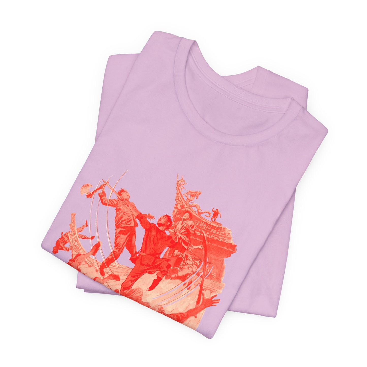 Kendrick Lamar - Kung Fu Kenny - Unisex Jersey Short Sleeve Tee