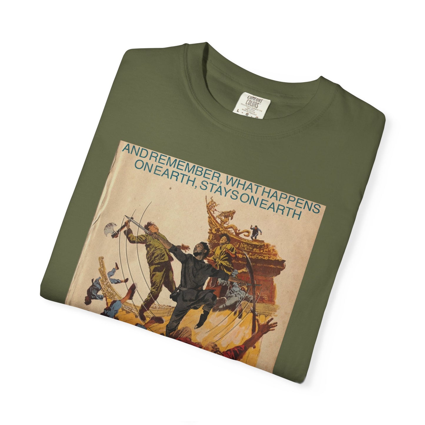 Kendrick Lamar - Kung Fu Kenny - Unisex Comfort Colors T-shirt