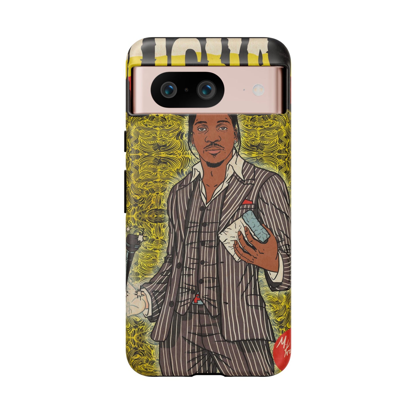 Pusha T - Comic Book Art - Tough Phone Cases