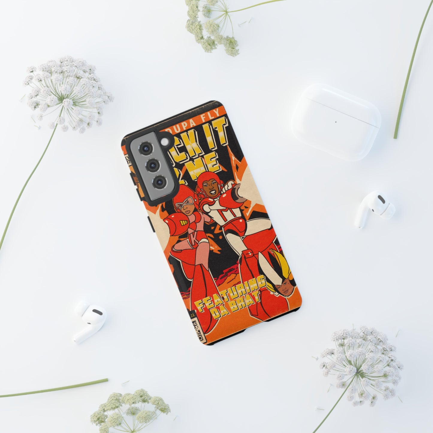 Missy Elliot, Da Brat, & Lil Kim - Sock It To Me -Tough Phone Cases