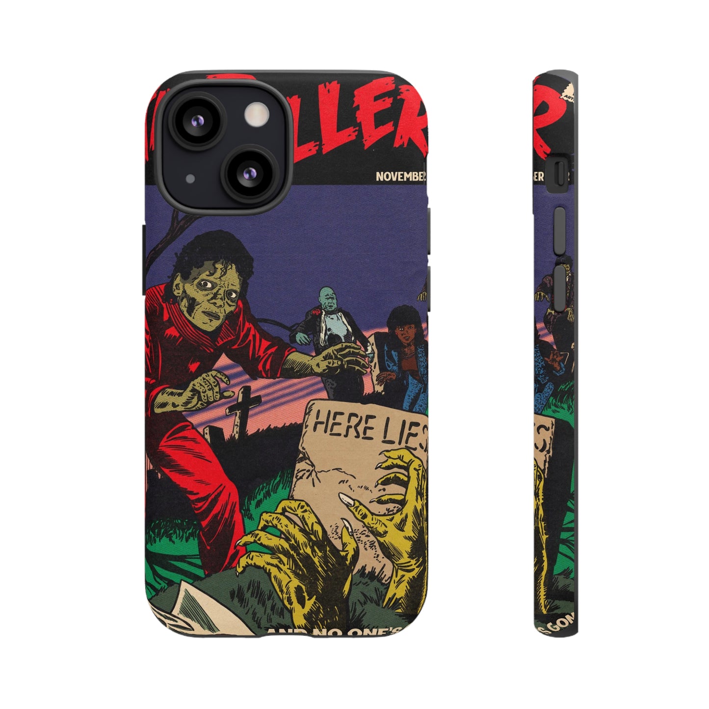 Michael Jackson - Thriller - Tough Phone Cases