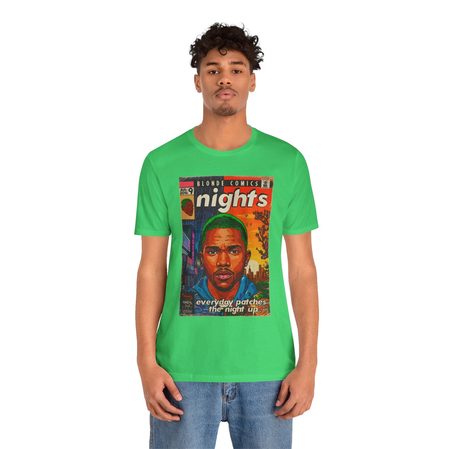 Frank Ocean -Nights - Unisex Jersey Short Sleeve Tee
