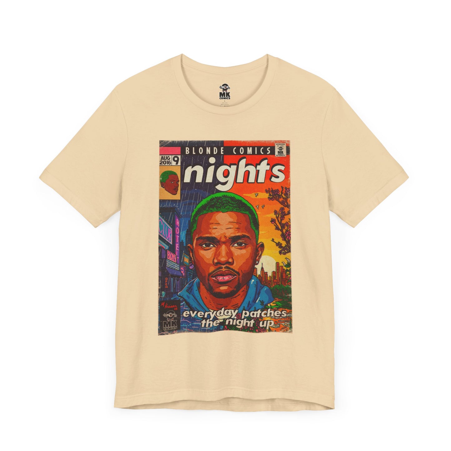 Frank Ocean -Nights - Unisex Jersey Short Sleeve Tee