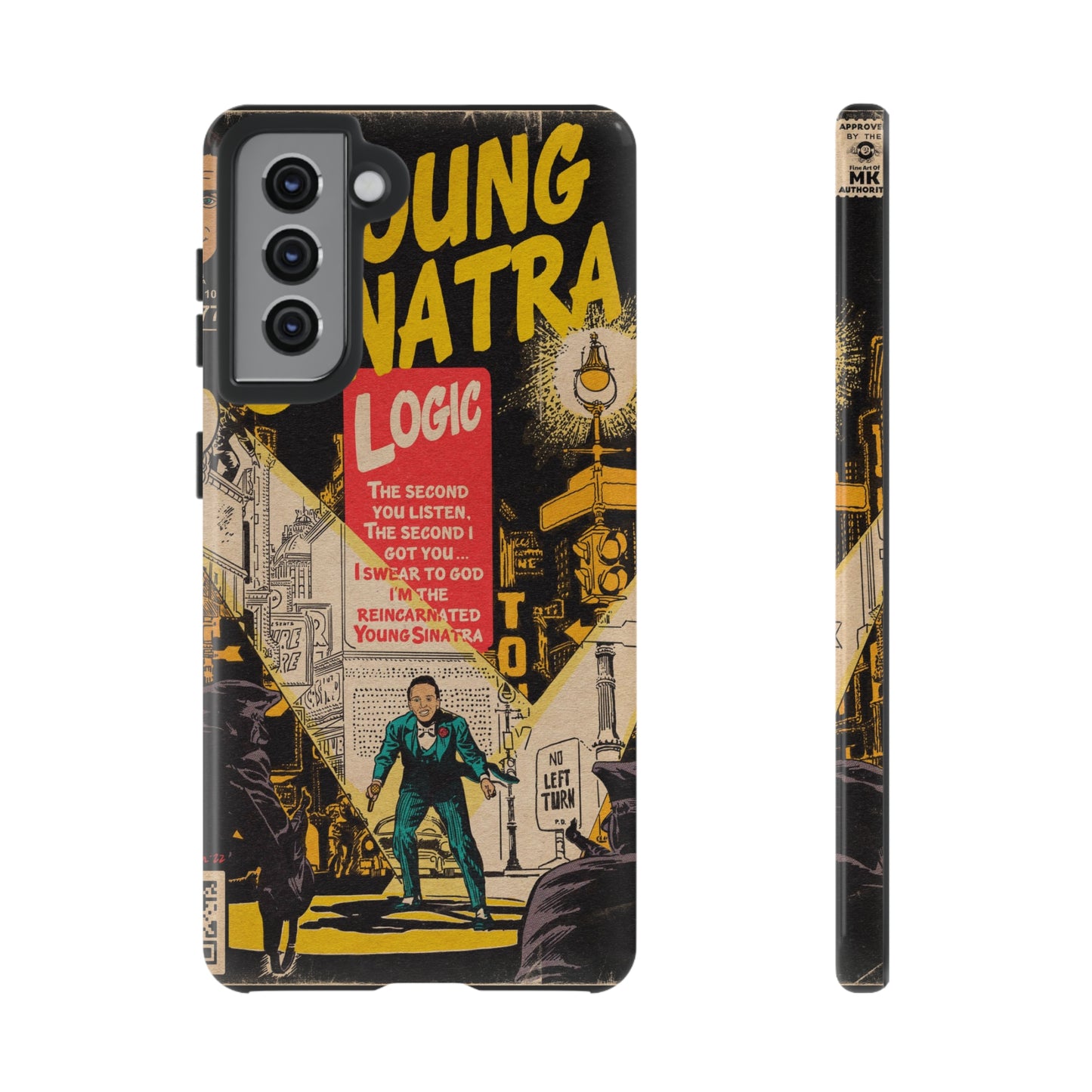 Logic - Young Sinatra - Tough Phone Cases