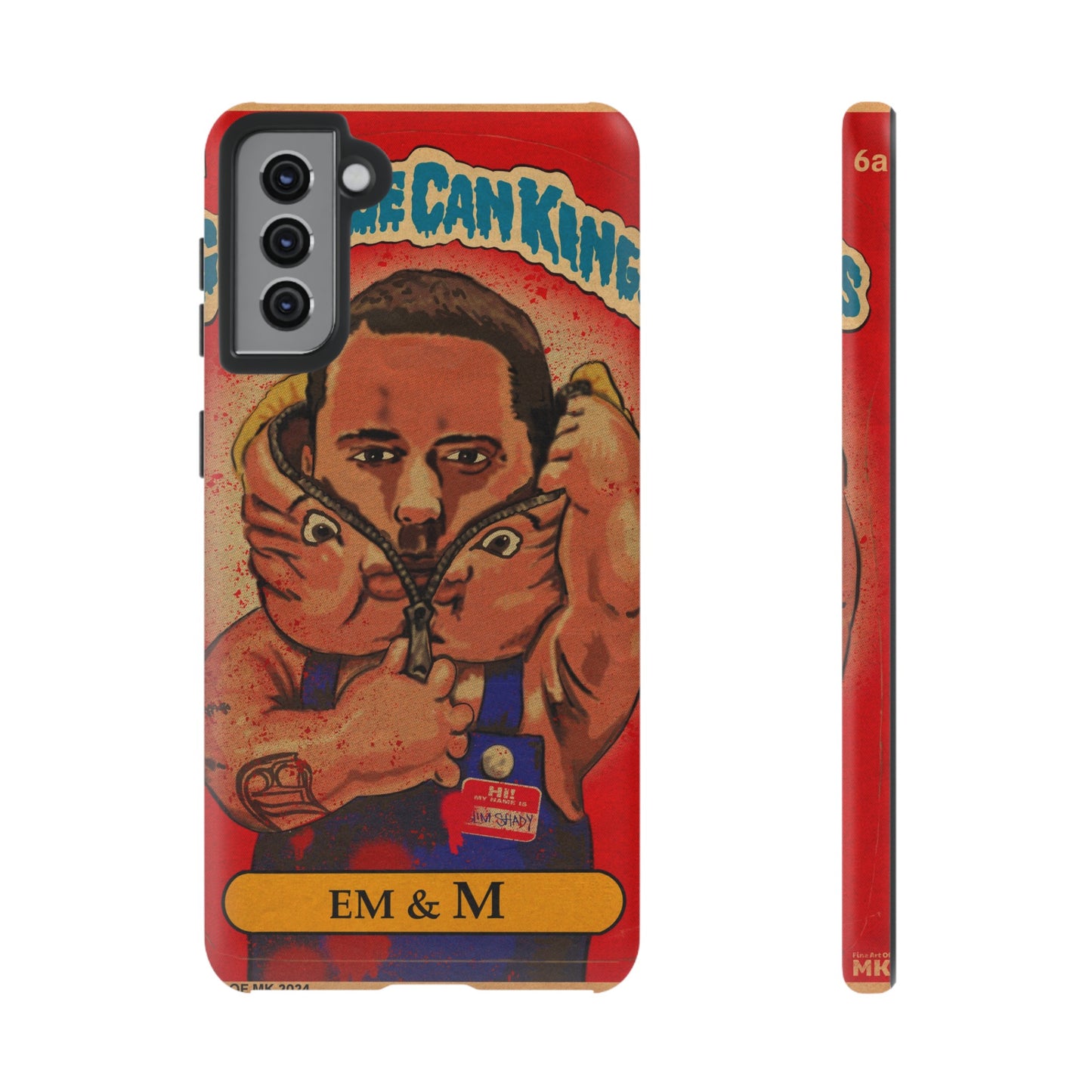 Em & M - Garbage Can Kings - Eminem - Tough Phone Cases