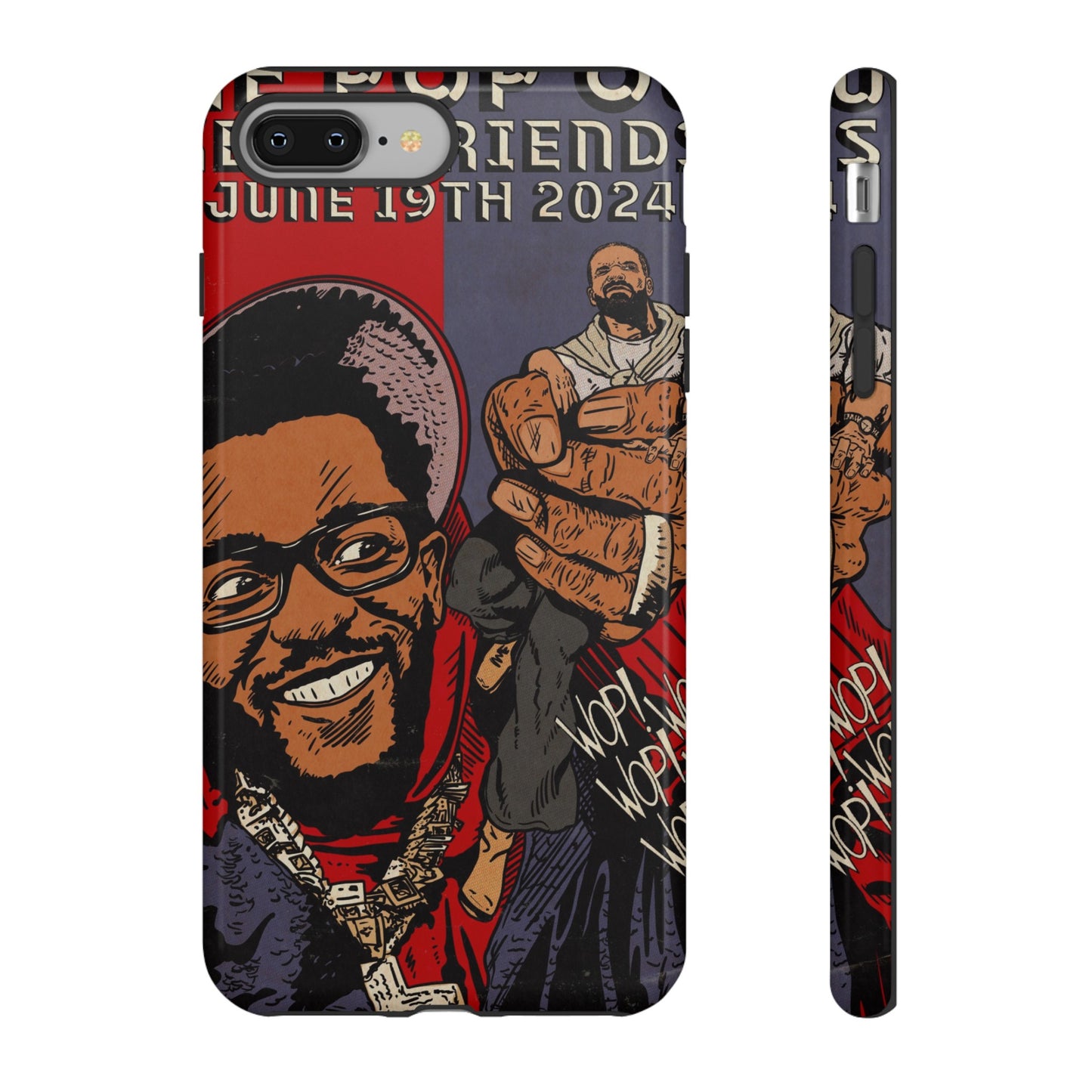Kendrick Lamar - The Pop Out - Tough Phone Cases