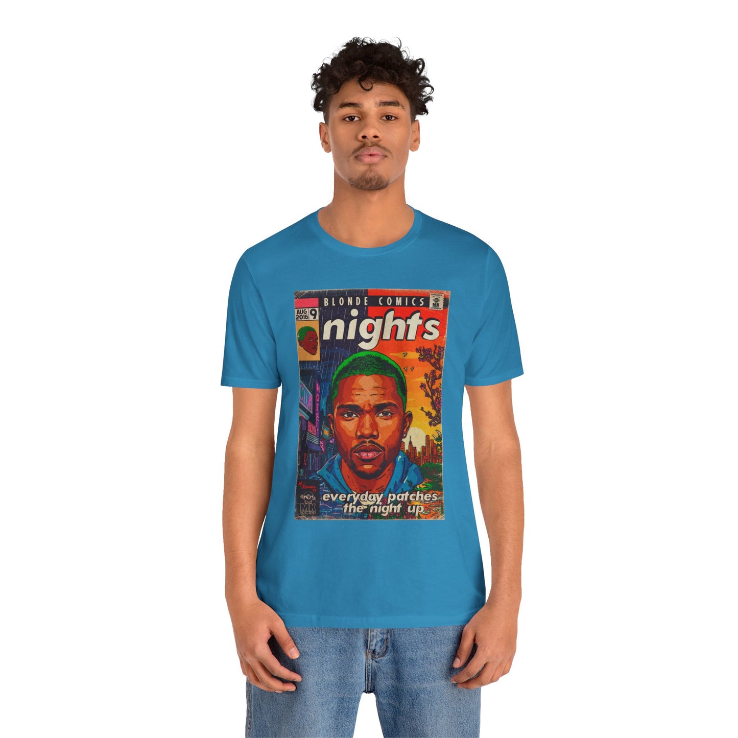 Frank Ocean -Nights - Unisex Jersey Short Sleeve Tee